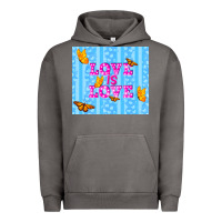 Pigment Tornado love is love Urban Hoodie - TumblerDesignByShophia