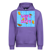 Tulip love is love Urban Hoodie - TumblerDesignByShophia