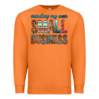 Carrot minding my own small business bbs Premium Sweatshirt - BundleAndBundleShop