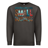 Smoke minding my own small business bbs Premium Sweatshirt - BundleAndBundleShop