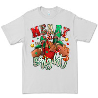 Dove Grey merry and bright black kid sneakers Premium Tee - RanaPortraitStore