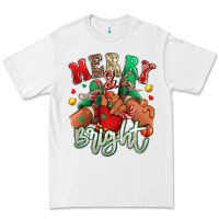 White merry and bright black kid sneakers Premium Tee - RanaPortraitStore