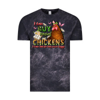 Cloud Black i can buy myself chickens i can hatch my own eggs Vintage Tee - JahusDesignShop