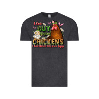 Vintage Black i can buy myself chickens i can hatch my own eggs Vintage Tee - JahusDesignShop