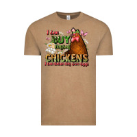 Vintage Coffee i can buy myself chickens i can hatch my own eggs Vintage Tee - JahusDesignShop