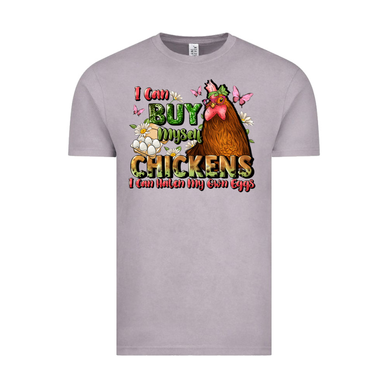I Can Buy Myself Chickens I Can Hatch My Own Eggs Vintage Tee by JahusDesignShop | Teevron