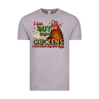 Vintage Zinc i can buy myself chickens i can hatch my own eggs Vintage Tee - JahusDesignShop
