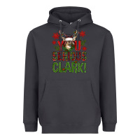 Smoke You serious clark deer Heavyweight Hoodie - NancyCooperArtShop