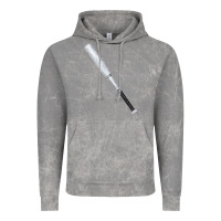 Cloud Rock white wooden softball bat Vintage Hoodie - FaDigitalArtStudio