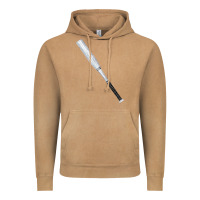 Vintage Camel white wooden softball bat Vintage Hoodie - FaDigitalArtStudio