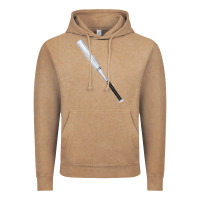 Vintage Coffee white wooden softball bat Vintage Hoodie - FaDigitalArtStudio