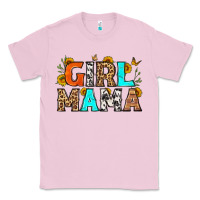 Bubblegum Pink girl mama Classic Tee - LillyAllenDesigns