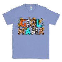 Colony Blue girl mama Classic Tee - LillyAllenDesigns