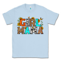 Dusty Blue girl mama Classic Tee - LillyAllenDesigns