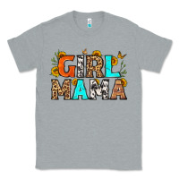 Heather Grey girl mama Classic Tee - LillyAllenDesigns