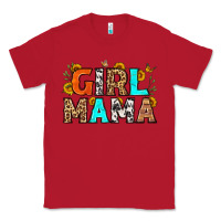 Red girl mama Classic Tee - LillyAllenDesigns