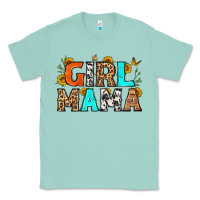 Seafoam girl mama Classic Tee - LillyAllenDesigns