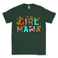 Sports Green girl mama Classic Tee - LillyAllenDesigns