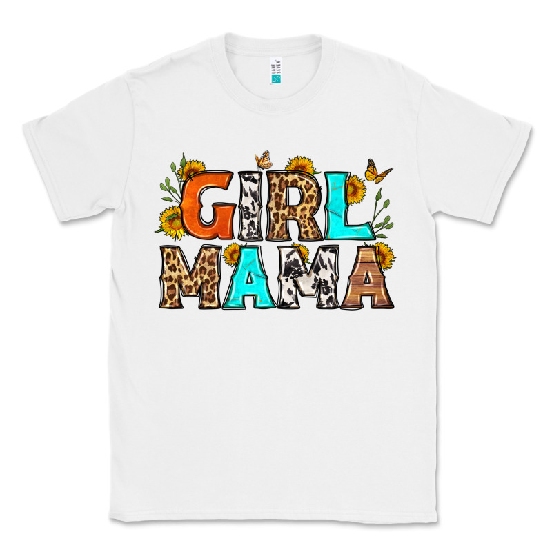 Girl Mama Classic Tee by LillyAllenDesigns | Teevron