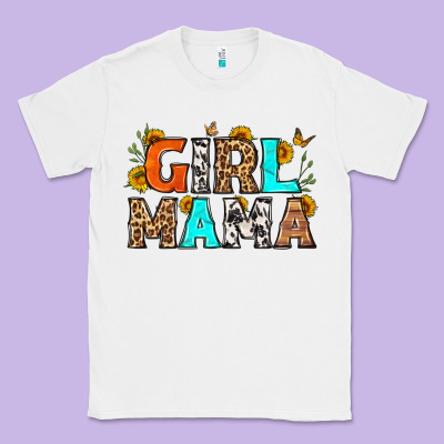 Girl Mama Classic Tee Designed By Lillyallendesigns