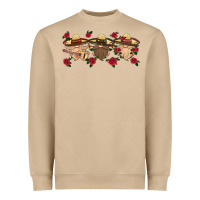 Mushroom mexico gnomes Heavyweight Sweatshirt - HRA Design Shop