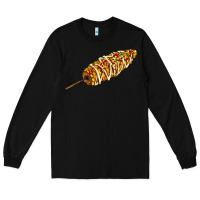 Black Mexican elote corn Long Sleeve Tee - AdoDesignShop