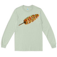 Matcha Mexican elote corn Long Sleeve Tee - AdoDesignShop