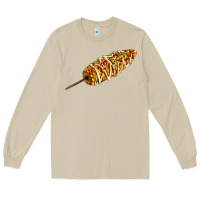 Mushroom Mexican elote corn Long Sleeve Tee - AdoDesignShop