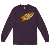 Plum Mexican elote corn Long Sleeve Tee - AdoDesignShop