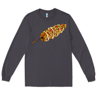 Smoke Mexican elote corn Long Sleeve Tee - AdoDesignShop