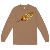 Toasted Coconut Mexican elote corn Long Sleeve Tee - AdoDesignShop
