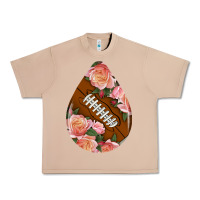 Burro american football and western roses teardrop Urban Heavy Tee - BundleAndBundleShop