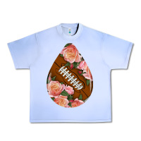 Grape Ice american football and western roses teardrop Urban Heavy Tee - BundleAndBundleShop