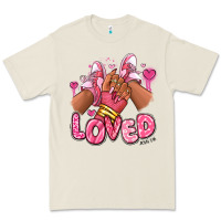 Bone loved valentine's day afro girl sneakers Premium Tee - RanaPortraitStore