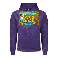 Cloud Purple beach babe skinny metal can holder Vintage Hoodie - HRA Design Shop