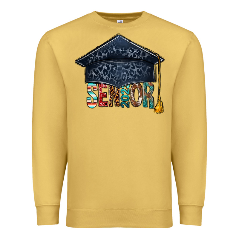 Senior 2023 Graduation Hat Bbs Premium Sweatshirt by BundleAndBundleShop | Teevron