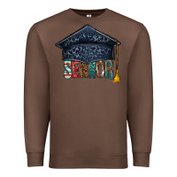 Chestnut senior 2023 graduation hat bbs Premium Sweatshirt - BundleAndBundleShop