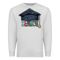 Dove Grey senior 2023 graduation hat bbs Premium Sweatshirt - BundleAndBundleShop
