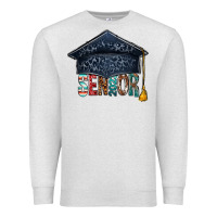 Oatmeal Heather senior 2023 graduation hat bbs Premium Sweatshirt - BundleAndBundleShop
