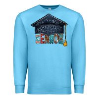 Ocean Blue senior 2023 graduation hat bbs Premium Sweatshirt - BundleAndBundleShop