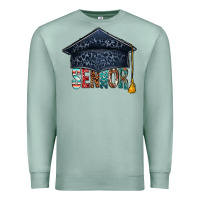 Seafoam senior 2023 graduation hat bbs Premium Sweatshirt - BundleAndBundleShop