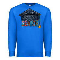 True Royal senior 2023 graduation hat bbs Premium Sweatshirt - BundleAndBundleShop
