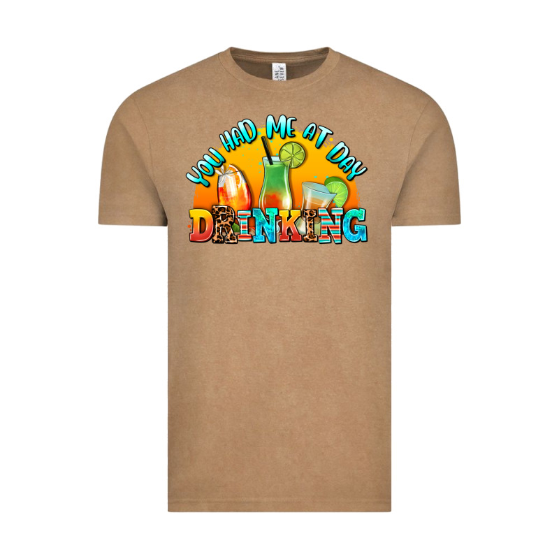You  Had Me At Day Drınkıng Vintage Tee by AdoDesignShop | Teevron