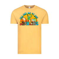 Vintage Mustard you  had me at day drınkıng Vintage Tee - AdoDesignShop