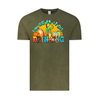 Vintage Olive you  had me at day drınkıng Vintage Tee - AdoDesignShop