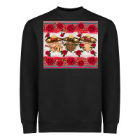 Black mexico gnomes Heavyweight Sweatshirt - HRA Design Shop