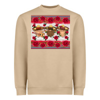 Mushroom mexico gnomes Heavyweight Sweatshirt - HRA Design Shop