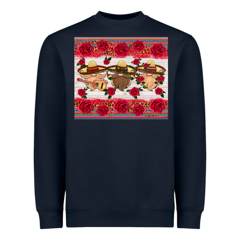 Mexico Gnomes Heavyweight Sweatshirt by HRA Design Shop | Teevron