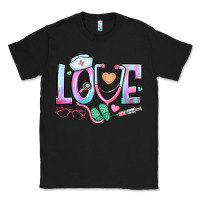 Black love nurse Classic Tee - BundleAndBundleShop