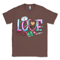 Chestnut love nurse Classic Tee - BundleAndBundleShop